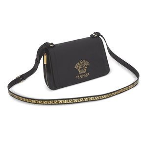 NWT - Versace “Medusa Black Logo” Crossbody/Shoulder Bag ✨